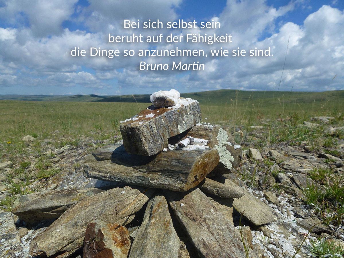 Steinsetzung Seminare 1